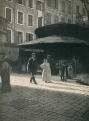 Słońce i cień, Marsylia, ok. 1927, 1927