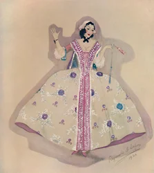 „Projektowanie kostiumów”, 1926, 1927