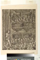 Gaiety Burlesque (akwaforta)