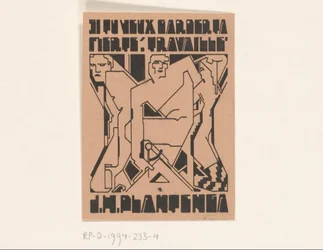 Ekslibris van J.H. Plantenga