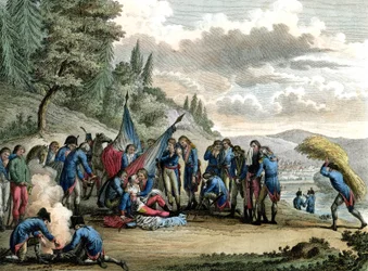 Śmierć generała Marceau