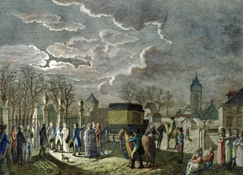 Madame Royale podarowana Austriakowi w Bazylei