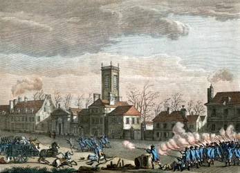 Masakra w La Chapelle