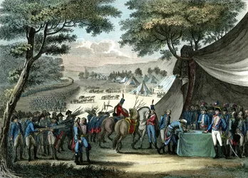 Podpisanie traktatu z Mabilais