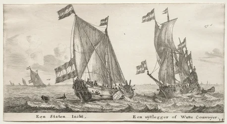Statki Amsterdamu: Holenderski Jacht Admiralicji. Statek Strażniczy.