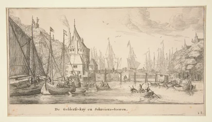 Widok na Amsterdam (