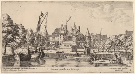 Nieuwmarkt z St. Anthonis Waag (S. Anthonis Markt z Waegh)