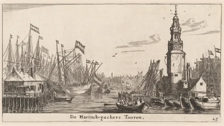Wieża Haringpakkers w Amsterdamie