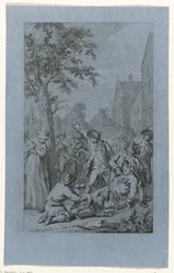Nadużycie zwłok pastora P. van den Boscha w Zoetermeer, 1787