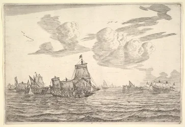 Po bitwie, XVII wiek.