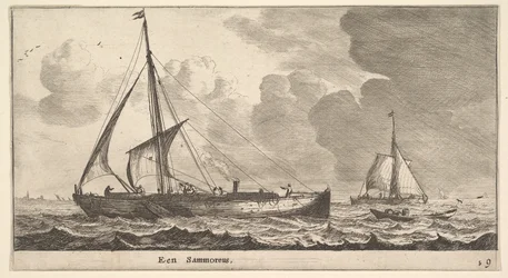 Samourczyk, XVII wiek.