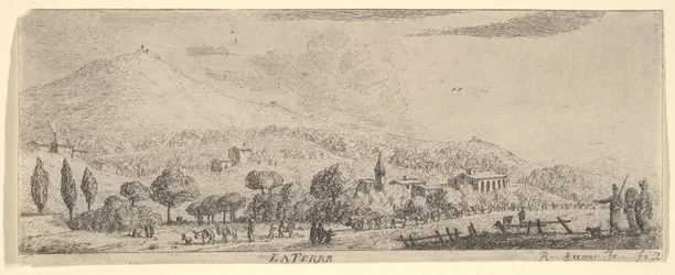 La Terre, z The Elements, XVII wiek.