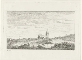 Wioska nad morzem