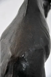 Duża żyrafa z opuszczoną głową, model 1909-10, odlana przed 1913 (brąz) (patrz też 3084917-43)