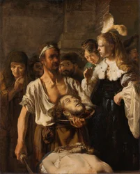 Salome otrzymuje głowę Jana Chrzciciela