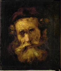 Rabin (olej na płótnie)