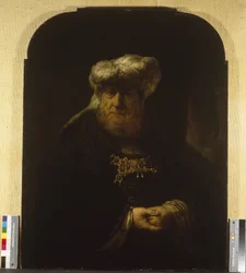 Mężczyzna w stroju orientalnym, ok. 1639 (olej na desce)