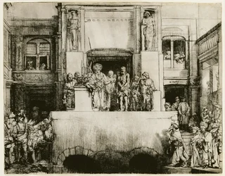 Chrystus przedstawiony ludowi