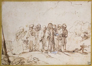 Chrystus i kobieta kananejska