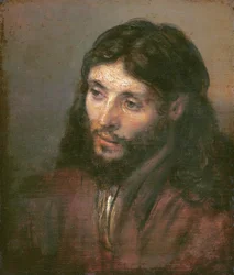 Głowa Chrystusa, ok. 1648 (olej na płótnie)
