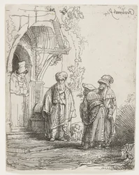 Jakub i Laban