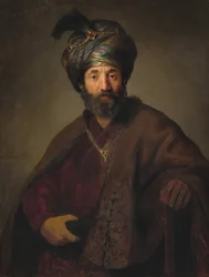 Mężczyzna w stroju orientalnym, ok. 1635