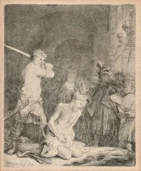 Ścięcie Jana Chrzciciela, 1640