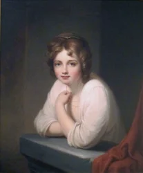 Dziewczyna w oknie (Rosalba Peale)