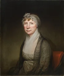 Portret Cornelii Van Horn Lansdale (Pani Thomas Lancaster Lansdale), ok. 1820 r
