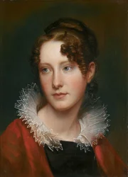 Portret Rosalby Peale, ok. 1820