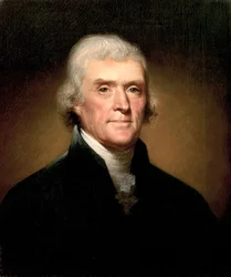 Portret Thomasa Jeffersona