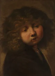 Głowa chłopca