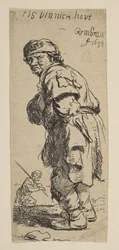 Chłop wołający: T to vinnich kout, 1634.
