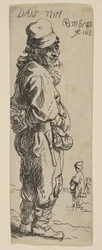 Chłop Odpowiadający: To nie, 1634.