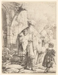Abraham wyrzuca Hagar i Ismaela