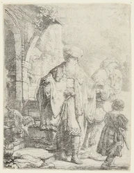 Abraham wyrzuca Hagar i Ismaela