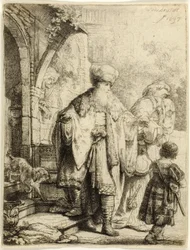 Abraham wypędza Hagar i Ismaela