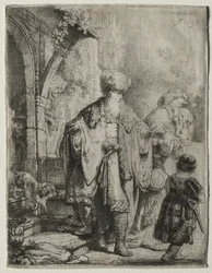 Abraham wypędza Hagar i Ismaela