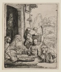 Abraham przyjmujący aniołów