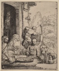 Abraham przyjmujący aniołów