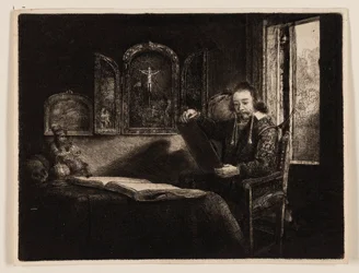 Abraham Francuz, aptekarz