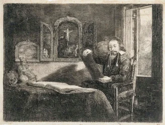 Abraham Francen, aptekarz