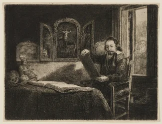Abraham Francen, marszand