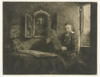Abraham Francen, aptekarz
