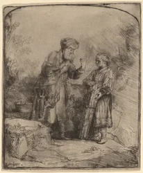 Abraham i Izaak