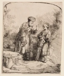 Abraham i Izaak