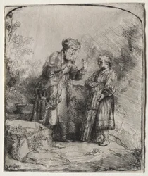 Abraham i Izaak