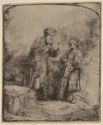 Abraham i Izaak