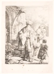 Abraham wyrzuca Hagar i Ismaela