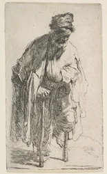 Żebrak z Drewnianą Nogą, ca. 1630.